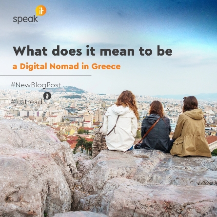 What does it mean to be a Digital Nomad in Greece?