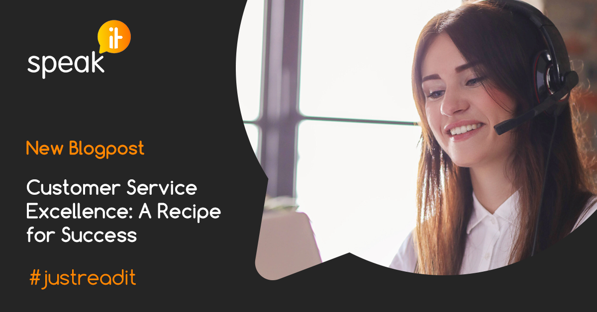 Customer Service Excellence: A Recipe for Success